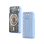Back Up Baterija prenosiva baterija REMAX Phantom Series RPP-580 PD 20W+QC 22.5W 10000mAh plavi.