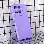 Maska / futrola 3D Camera za Huawei Honor X6b ljubicasta.