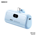 Back Up Baterija prenosiva baterija REMAX Capsule series RPP-632 2A Type C 5000mAh plava.