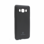 Silikonska maska / futrola Teracell Giulietta za Samsung J510F Galaxy J5 2016 mat crna.