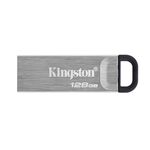 USB Flash memorija Kingston Data Traveler Kyson 3.2 200MB/s DTKN 128GB srebrna (MS).