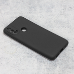 Silikonska maska / futrola Teracell Giulietta za Motorola Moto E20 mat crna.