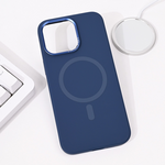 Maska / futrola Magsafe Pure Plus za iPhone 13 Pro Max 6.7 plava.