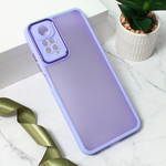 Maska / futrola Shining Camera za Xiaomi Redmi Note 11/Redmi Note 11s ljubicasta.