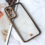 Maska / futrola Cirkon Camera za Samsung Galaxy A34 5G 5G crna.