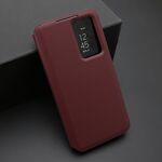 Maska / futrola na preklop Smart Window za Samsung S931 Galaxy S25 5G bordo (MS).
