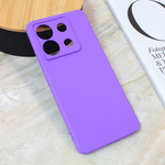 Silikonska maska / futrola Teracell Giulietta za Xiaomi Redmi Note 13 Pro 5G (EU) mat ljubicasta.