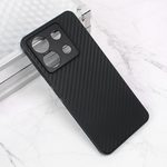 Maska / futrola Carbon fiber za Xiaomi Redmi Note 13 Pro 5G (EU) crna.