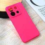 Silikonska maska / futrola Teracell Giulietta za Xiaomi Redmi Note 13 Pro 5G (EU) mat pink.