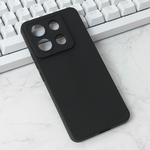 Maska / futrola Silikon Pro Camera za Xiaomi Redmi Note 13 Pro 5G (EU) crna.