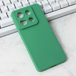 Maska / futrola Silikon Pro Camera za Xiaomi Redmi Note 13 Pro 5G (EU) zelena.
