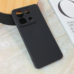 Silikonska maska / futrola Teracell Giulietta za Xiaomi Redmi Note 13 Pro 5G (EU) mat crna.