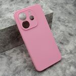 Maska / futrola GENTLE COLOR za Xiaomi Redmi Note 14 4G (Global) roze (MS).