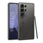 Maska / futrola FUSION ARMOR za Samsung S938 Galaxy S25 Ultra 5G crna (GKK case) (MS).