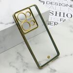 Maska / futrola SPACE EDGE za Xiaomi Redmi Note 13 Pro 4G zelena (MS).