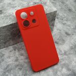 Maska / futrola GENTLE COLOR za Xiaomi Redmi Note 13 Pro 5G crvena (MS).