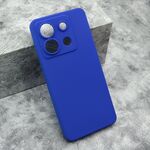 Maska / futrola GENTLE COLOR za Xiaomi Redmi Note 13 Pro 5G plava (MS).