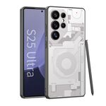 Maska / futrola CYBER GUARD za Samsung S938 Galaxy S25 Ultra 5G bela (GKK case) (MS).
