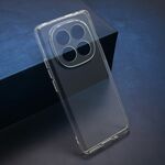 Silikonska maska / futrola CLEAR za Xiaomi Redmi Note 14 Pro 4G providna (MS).