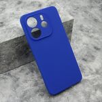 Maska / futrola GENTLE COLOR za Xiaomi Redmi Note 14 4G (Global) plava (MS).