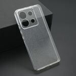 Maska / futrola SPARKLING za Xiaomi Redmi Note 13 Pro 5G providna (MS).