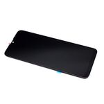 LCD displej za Motorola Moto E7 Power + Touch screen crni (MS).