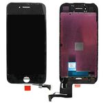 LCD displej za Iphone 7 + Touch screen crni high copy (MS).
