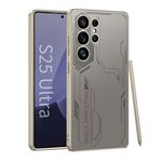 Maska / futrola FUSION ARMOR za Samsung S938 Galaxy S25 Ultra 5G siva (GKK case) (MS).