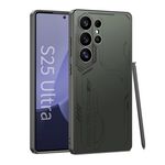 Maska / futrola FUSION ARMOR za Samsung S938 Galaxy S25 Ultra 5G zelena (GKK case) (MS).