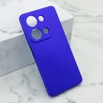 Maska / futrola Soft Silicone za Xiaomi Redmi Note 13 Pro 4G plava (MS).