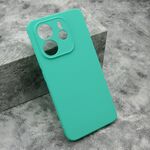 Maska / futrola GENTLE COLOR za Xiaomi Redmi Note 14 4G (Global) tirkizna (MS).