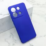 Maska / futrola Soft Silicone za Xiaomi Redmi Note 13 Pro 5G plava (MS).