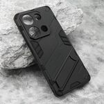 Maska / futrola COLOR STRONG II za Xiaomi Redmi Note 13 Pro 4G crna (MS).