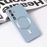 Maska / futrola Magsafe Chrome za Samsung S931 Galaxy S25 plava.