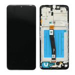 LCD displej za Samsung A226 Galaxy A22 5G (GH81-20694A) + touchscreen + frame crni FULL original-SP.
