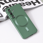 Maska / futrola Magsafe Chrome za Samsung S931 Galaxy S25 zelena.