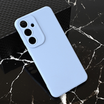 Silikonska maska / futrola Teracell Giulietta za Samsung S936 Galaxy S25 Plus mat svetlo plava.