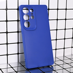 Maska / futrola 3D Camera za Samsung S938 Galaxy S25 Ultra plava.