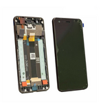 LCD displej za Nokia 2 + touchscreen + frame crni Service Pack original/20E1MBW0001.