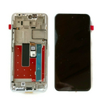 LCD displej za Nokia X10 + touchscreen + frame beli Service Pack original/70100902H001.