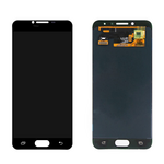 LCD displej za Samsung C501/Galaxy C5 PRO+touch screen crni Service Pack original/GH97-20450.