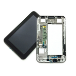 LCD displej za Samsung P3100/Galaxy Tab 2 7.0+touch screen crni+frame Service Pack original.