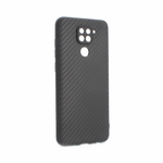 Maska / futrola Carbon fiber za Xiaomi Redmi Note 9 crna.