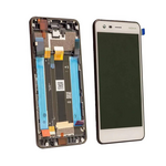 LCD displej za Nokia 2 (TA-1035) + touchscreen + frame Copper Service Pack original/20E1MMW0001.
