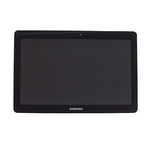 LCD displej za Samsung P7500/Galaxy Tab 10.1+touch screen crni+frame Service Pack original - polovno.