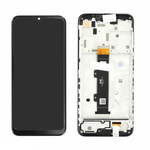 LCD displej za Motorola Moto G10 XT2127 + touchscreen + frame crni Service Pack original/5D18C18090.