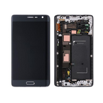 LCD displej za Samsung N915FY Galaxy Note Edge+touch screen+frame crni Service Pack original.