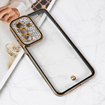 Maska / futrola Cirkon Camera za Samsung A566 Galaxy A56 5G crna.