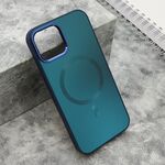 Maska / futrola COLOR METAL MagSafe za iPhone 12 plava (MS).