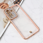 Maska / futrola Cirkon Camera za Samsung A566 Galaxy A56 5G roze.